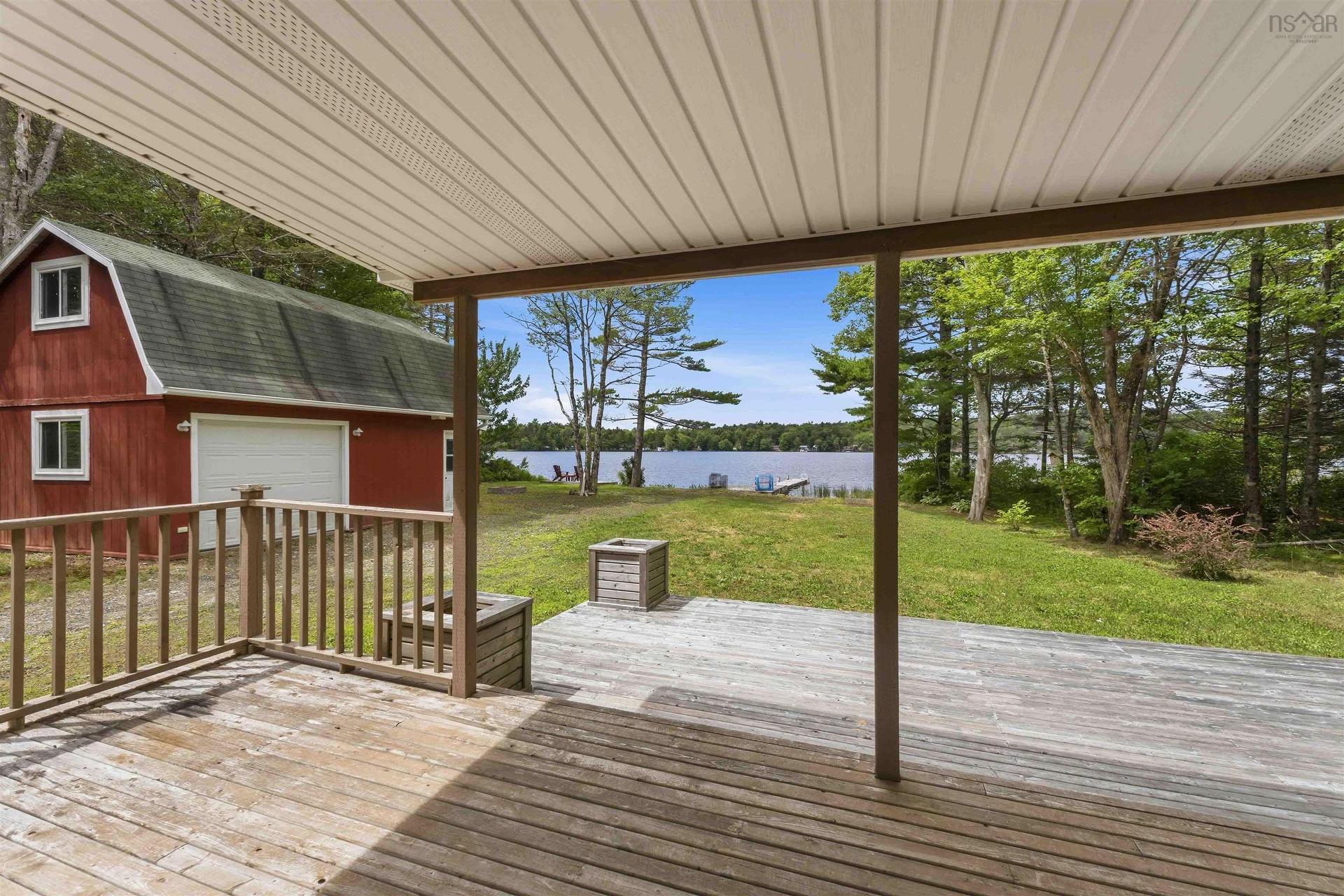 159 Jims Boulder Road, North Range, NS - Outdoor With Deck Patio Veranda With Exterior