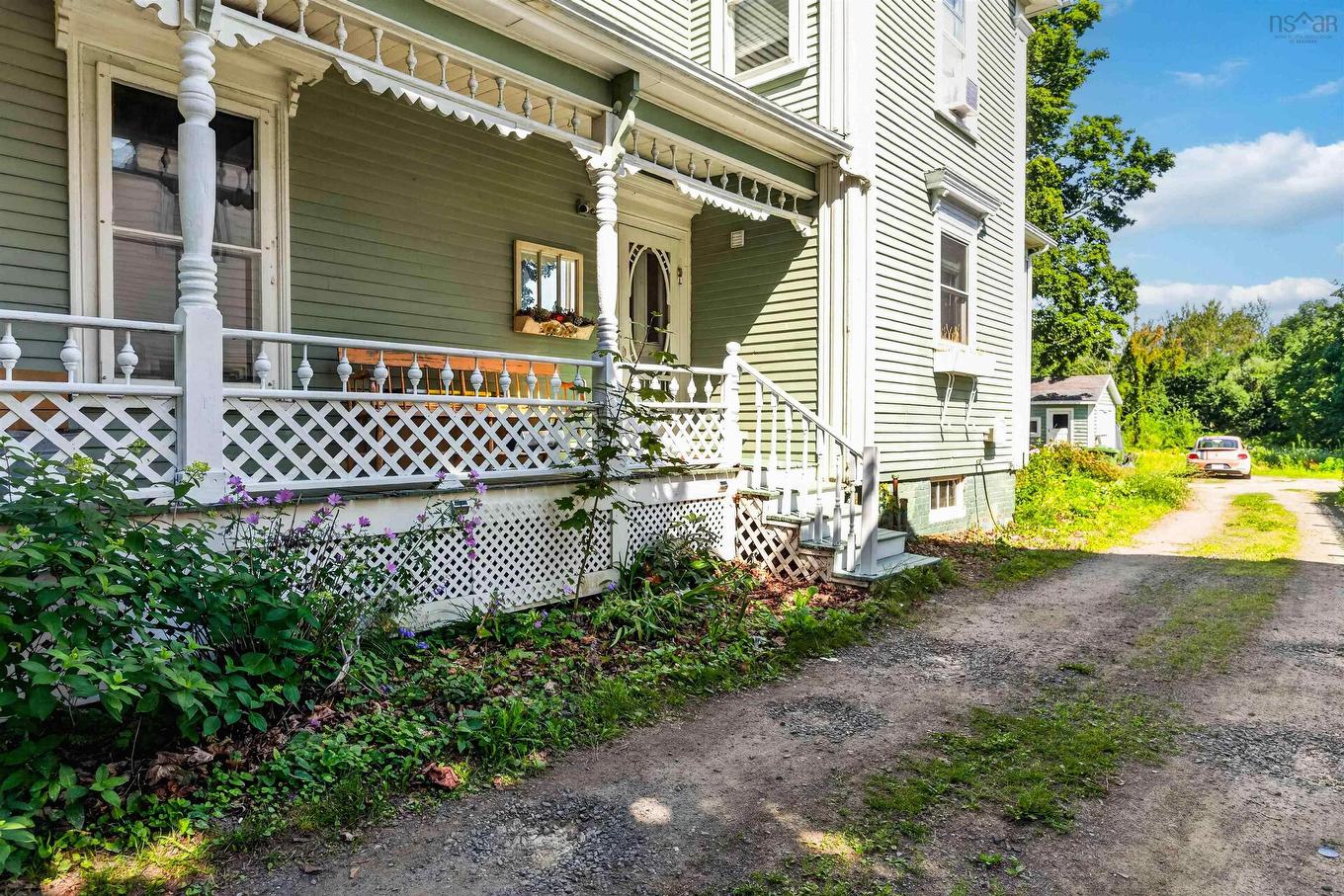 252 Main Street, Berwick, NS - Outdoor With Deck Patio Veranda