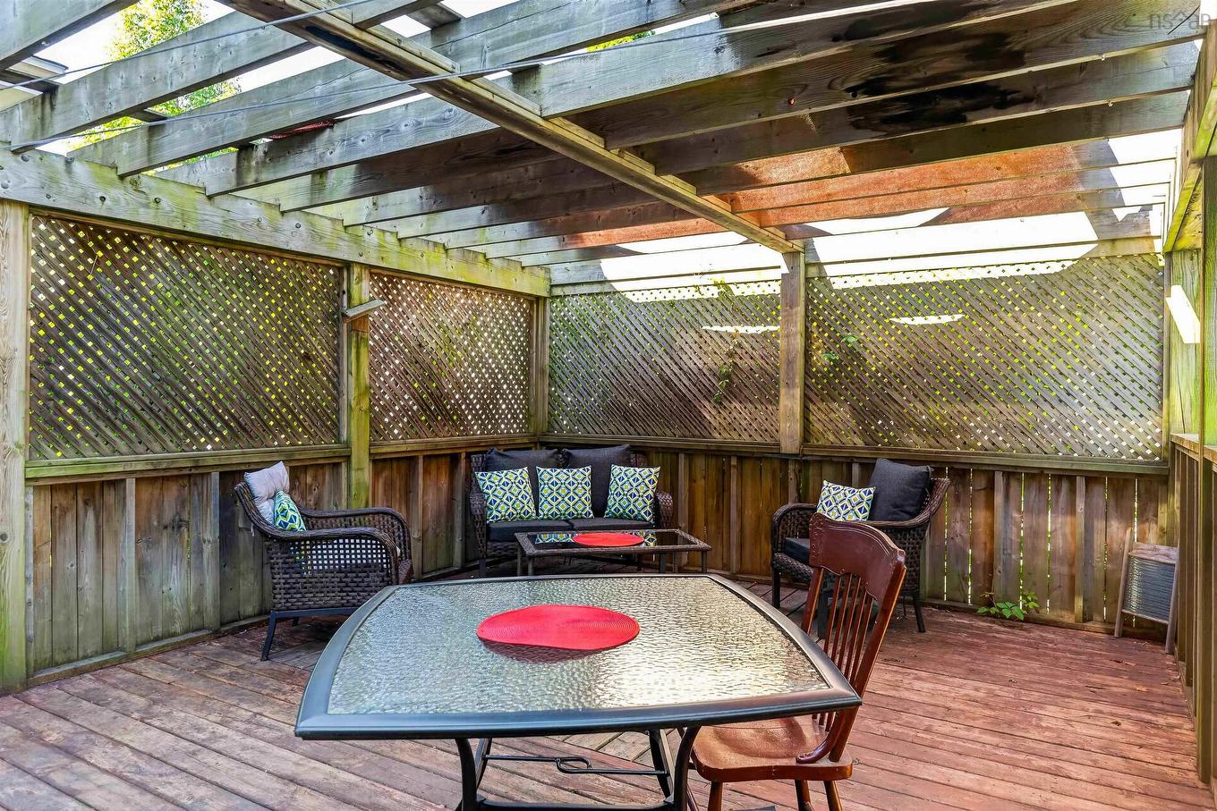 252 Main Street, Berwick, NS - Outdoor With Deck Patio Veranda With Exterior