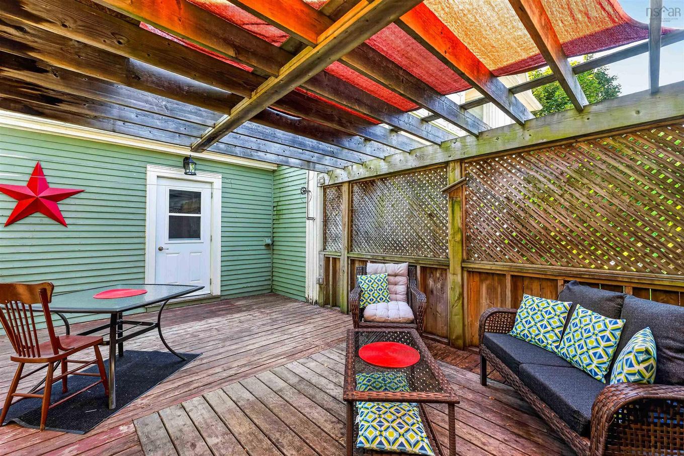 252 Main Street, Berwick, NS - Outdoor With Deck Patio Veranda With Exterior