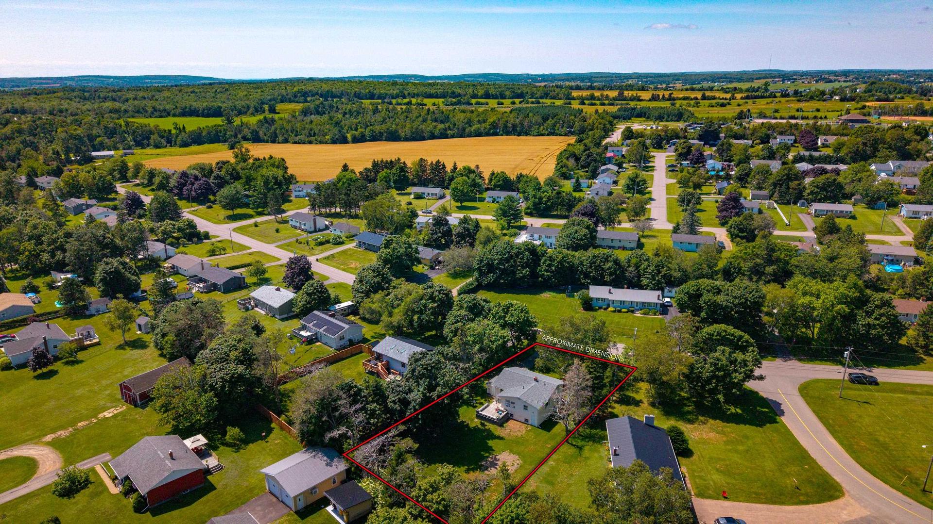 36 Bonavista Drive, Cornwall, PE - Outdoor With View