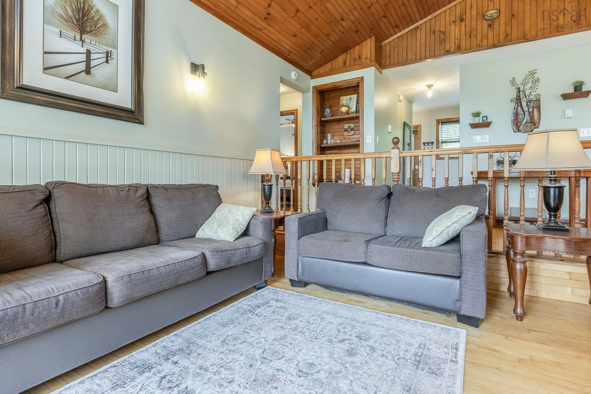 1040 Vault Road, Forest Glade, NS - Indoor Photo Showing Living Room