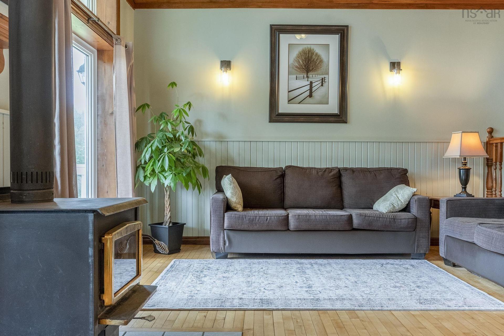 1040 Vault Road, Forest Glade, NS - Indoor Photo Showing Living Room