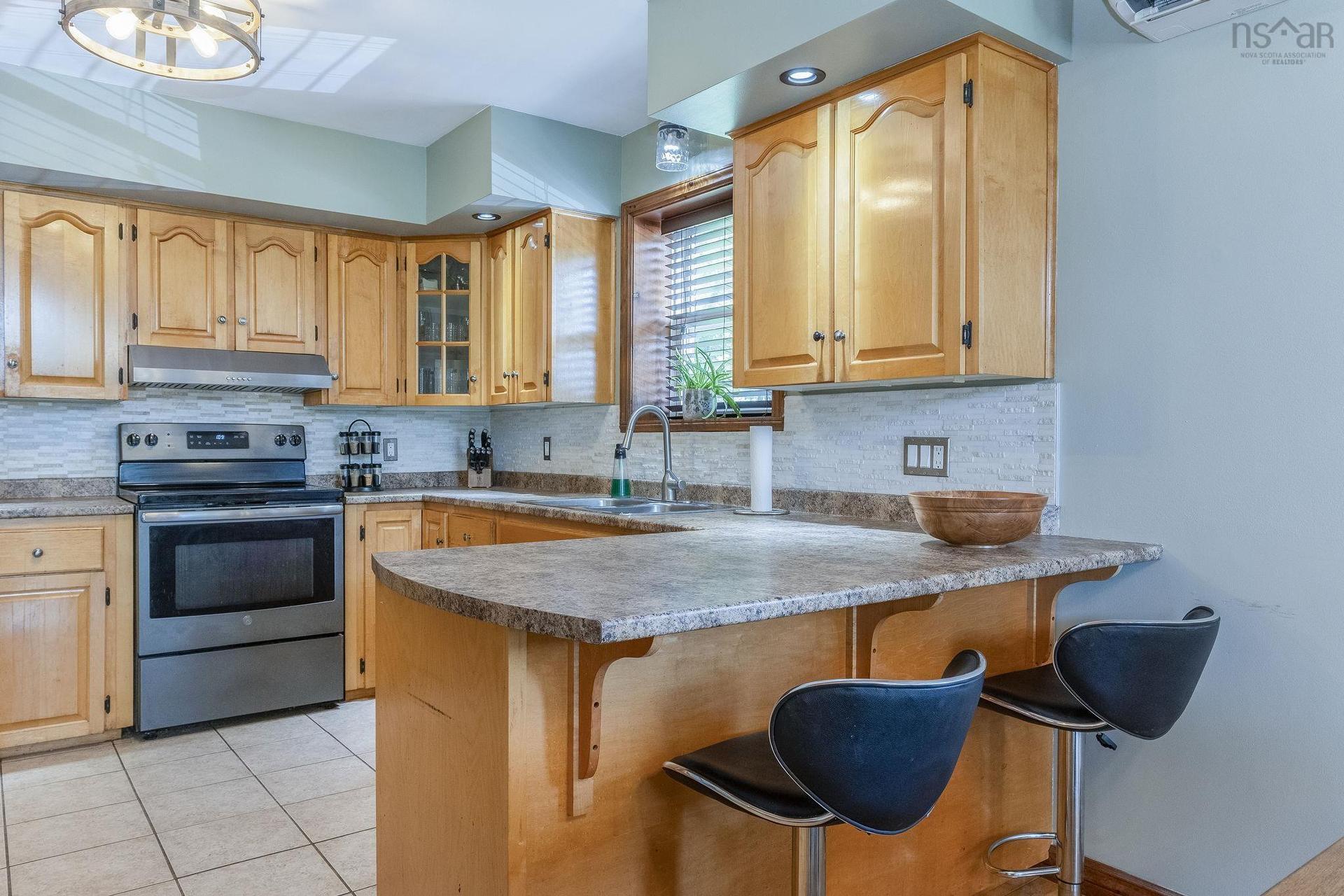 1040 Vault Road, Forest Glade, NS - Indoor Photo Showing Kitchen