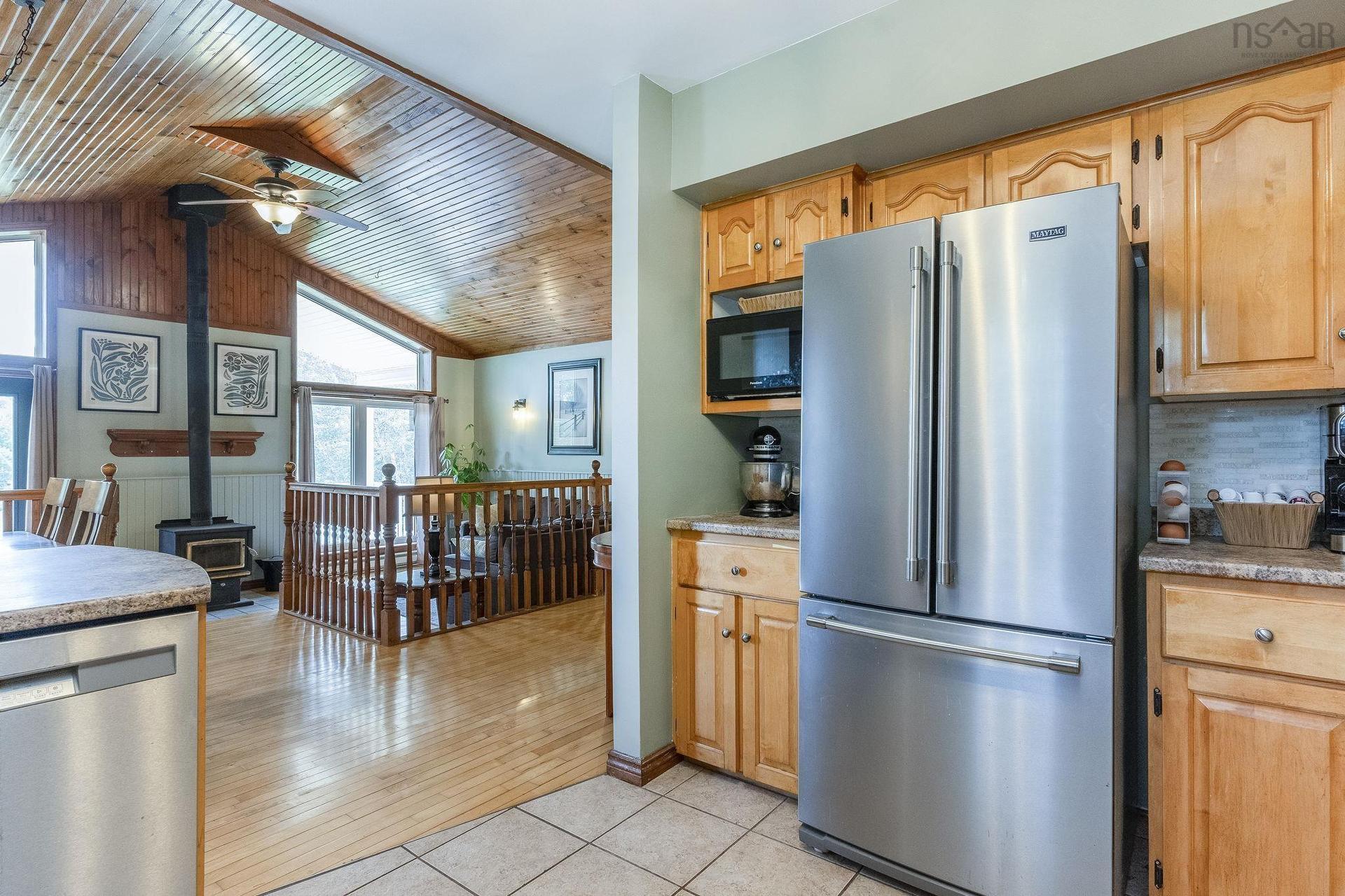 1040 Vault Road, Forest Glade, NS - Indoor Photo Showing Kitchen
