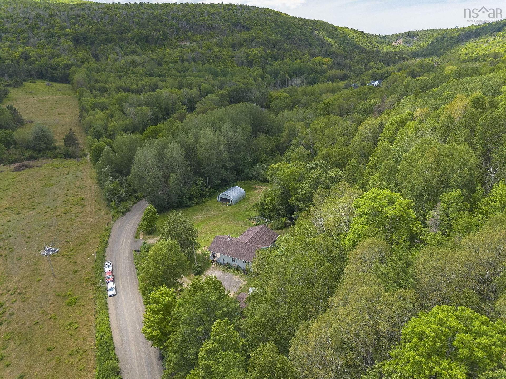 1040 Vault Road, Forest Glade, NS - Outdoor With View