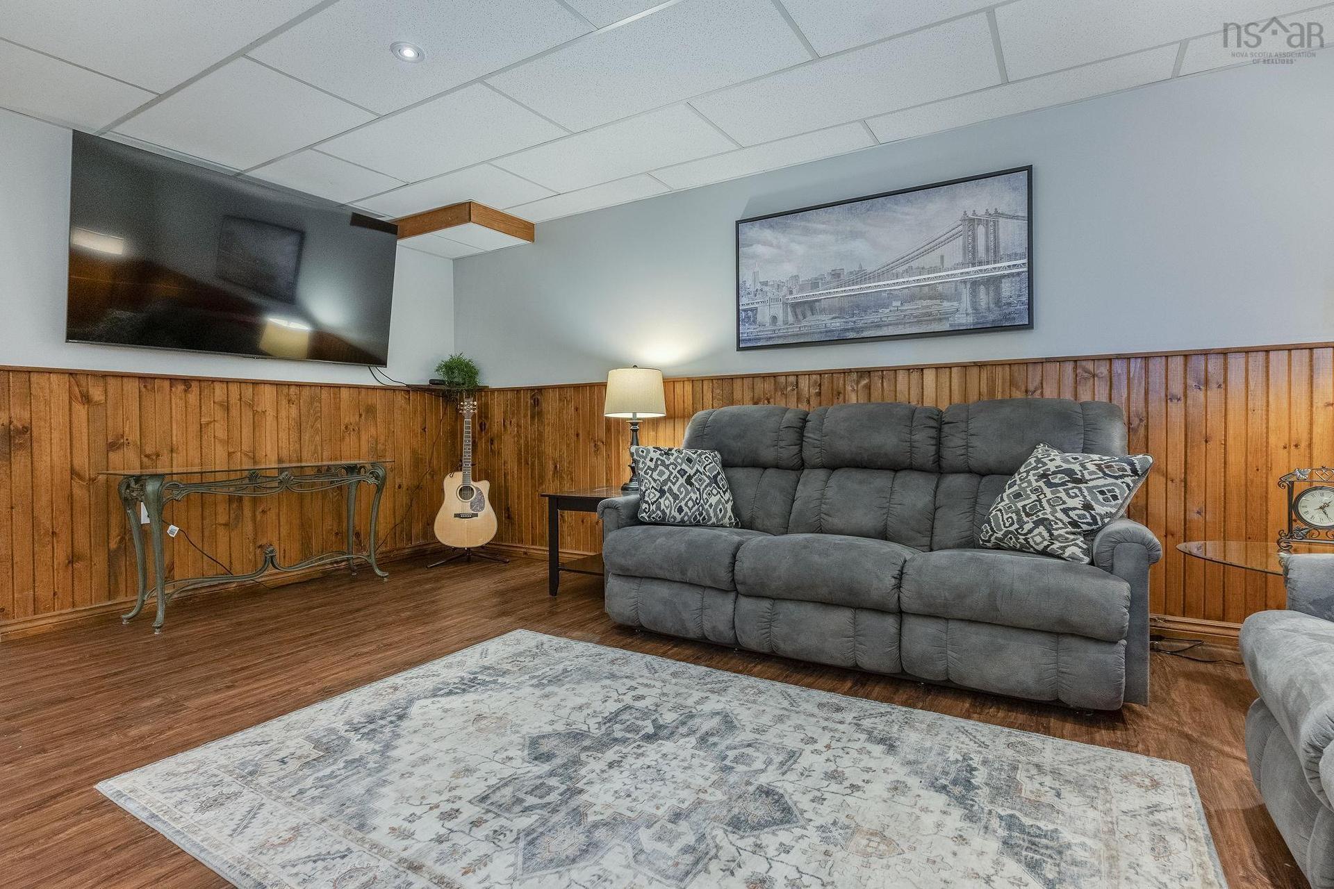 1040 Vault Road, Forest Glade, NS - Indoor Photo Showing Living Room
