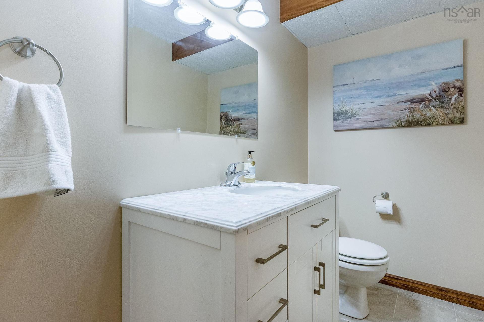 1040 Vault Road, Forest Glade, NS - Indoor Photo Showing Bathroom