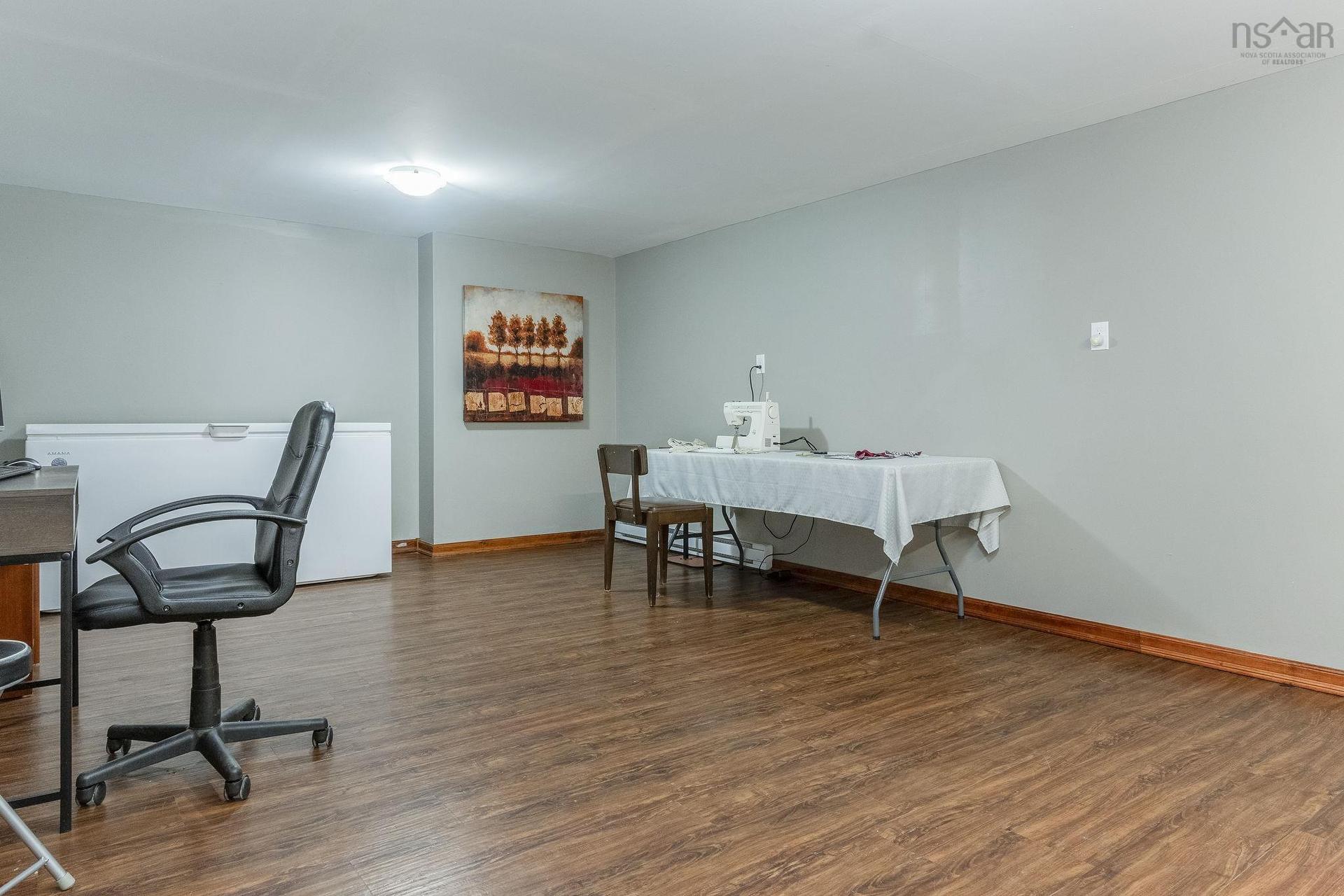 1040 Vault Road, Forest Glade, NS - Indoor Photo Showing Office