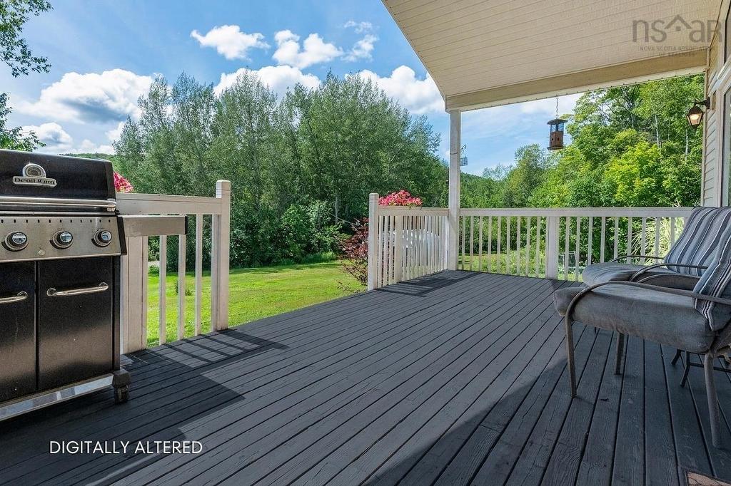 1040 Vault Road, Forest Glade, NS - Outdoor With Deck Patio Veranda With Exterior