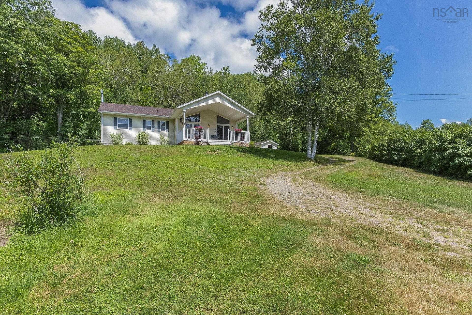 1040 Vault Road, Forest Glade, NS - Outdoor With Deck Patio Veranda