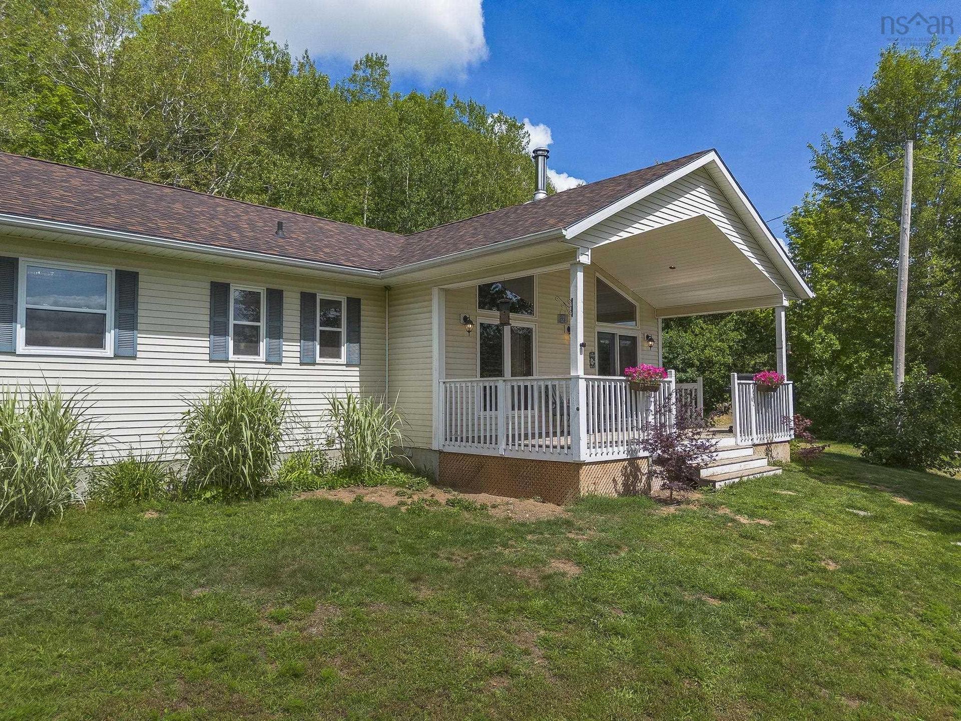 1040 Vault Road, Forest Glade, NS - Outdoor With Deck Patio Veranda