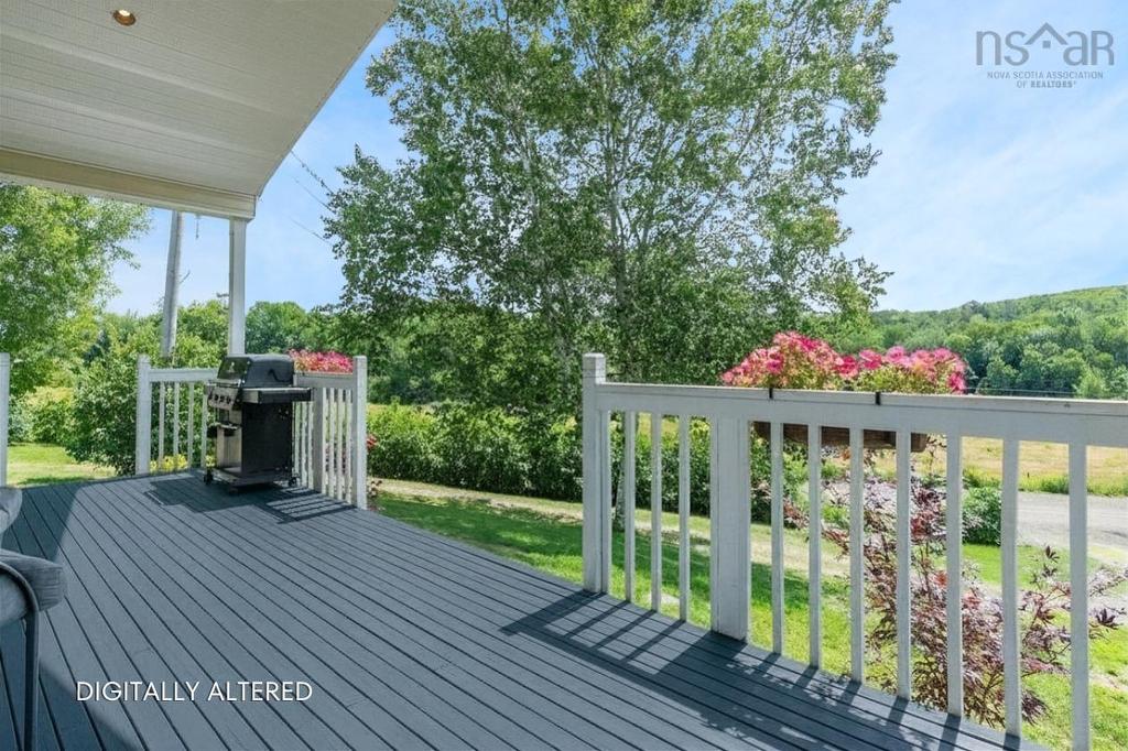 1040 Vault Road, Forest Glade, NS - Outdoor With Deck Patio Veranda With Exterior