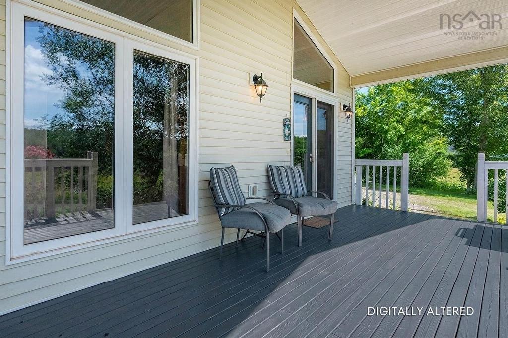 1040 Vault Road, Forest Glade, NS - Outdoor With Deck Patio Veranda With Exterior