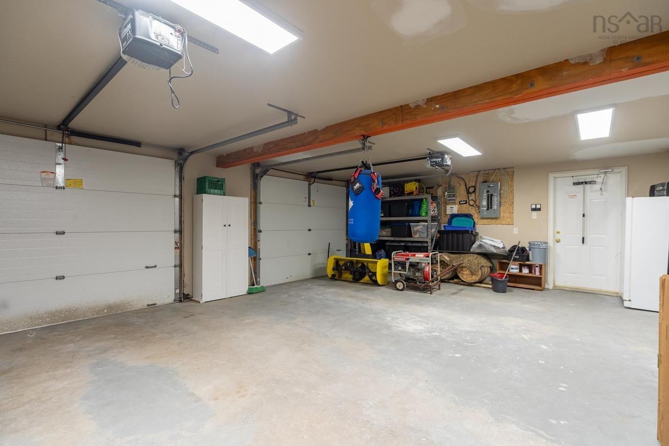 10 Sylvania Terrace, Hammonds Plains, NS - Indoor Photo Showing Garage
