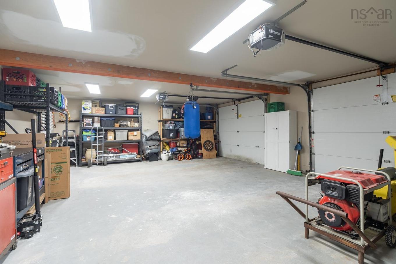10 Sylvania Terrace, Hammonds Plains, NS - Indoor Photo Showing Garage