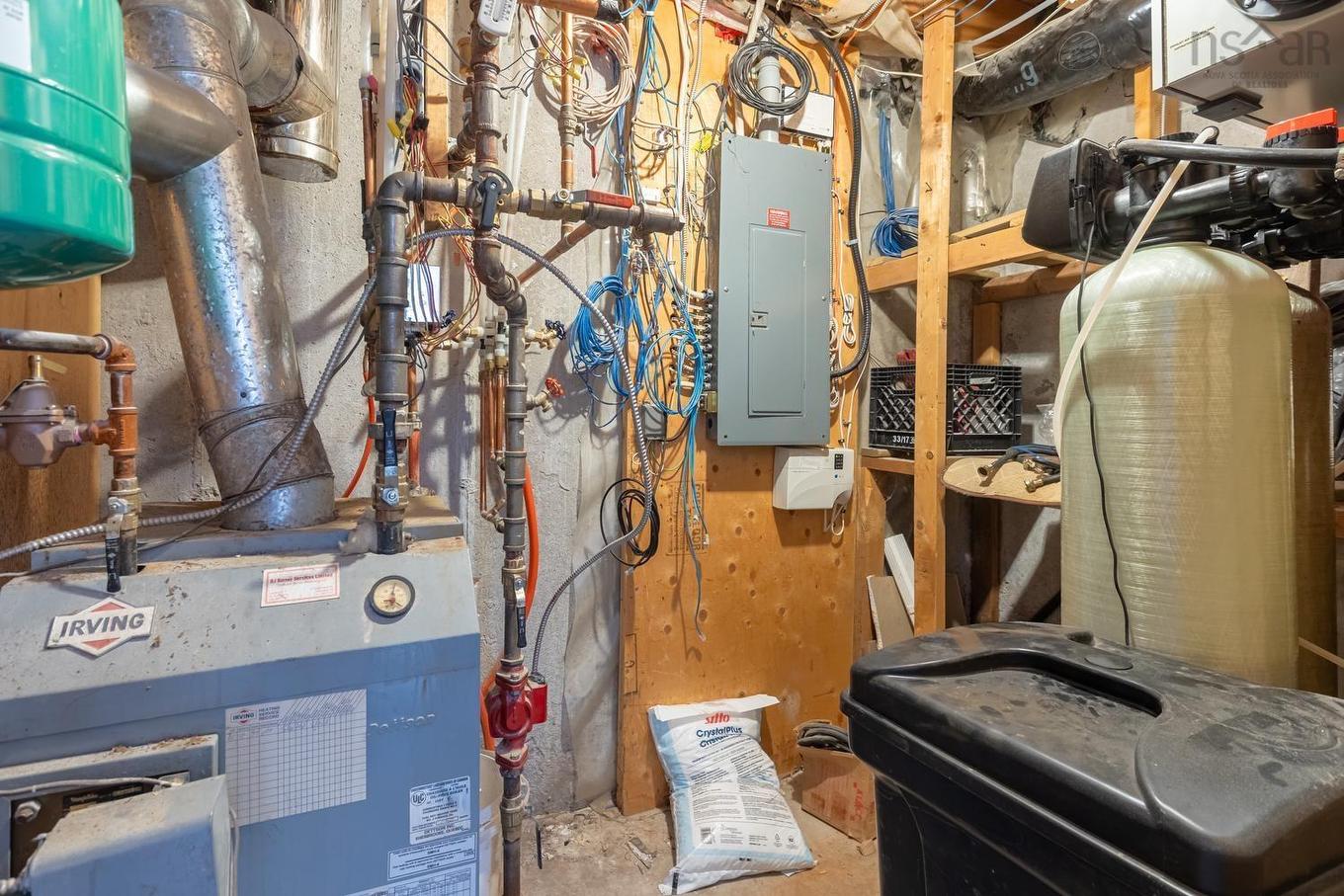 10 Sylvania Terrace, Hammonds Plains, NS - Indoor Photo Showing Basement