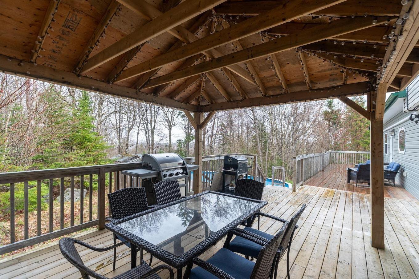 10 Sylvania Terrace, Hammonds Plains, NS - Outdoor With Deck Patio Veranda With Exterior