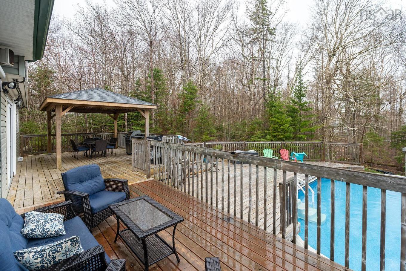 10 Sylvania Terrace, Hammonds Plains, NS - Outdoor With Deck Patio Veranda