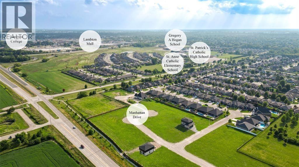 261 Basquiat Crescent, Sarnia, ON - Outdoor With View