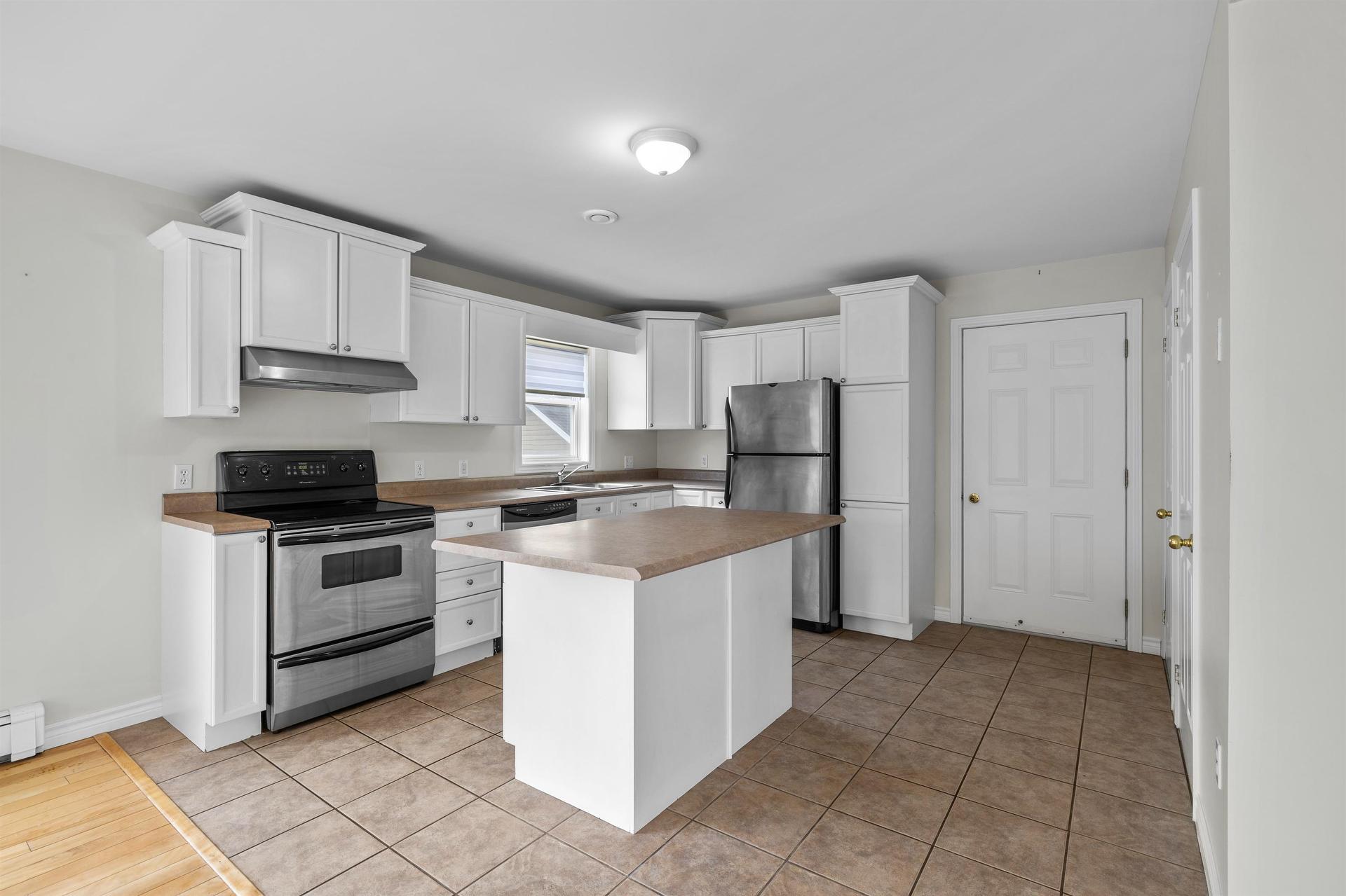 1 Deblois Street, Charlottetown, PE - Indoor Photo Showing Kitchen With Double Sink