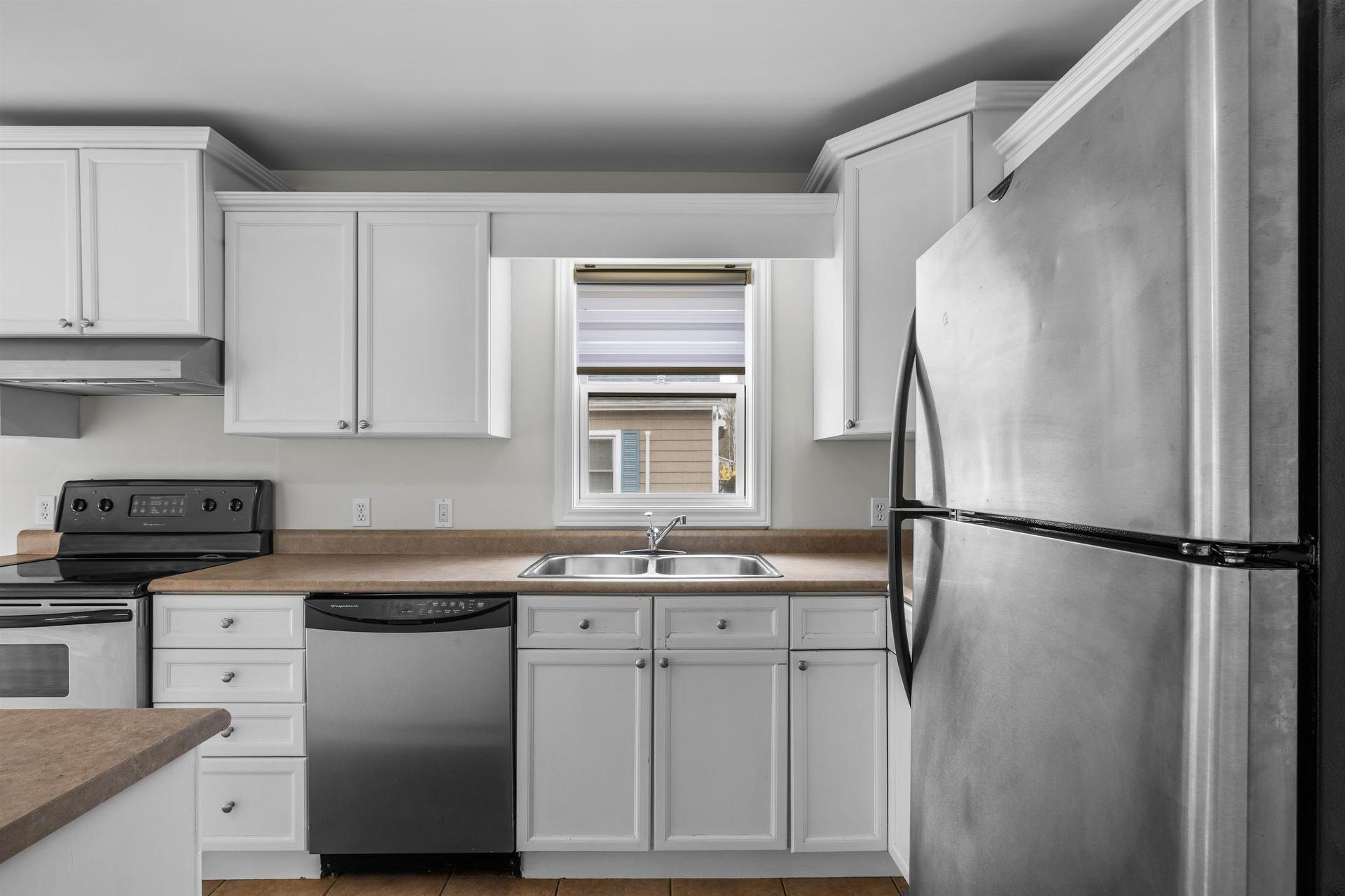 1 Deblois Street, Charlottetown, PE - Indoor Photo Showing Kitchen With Double Sink