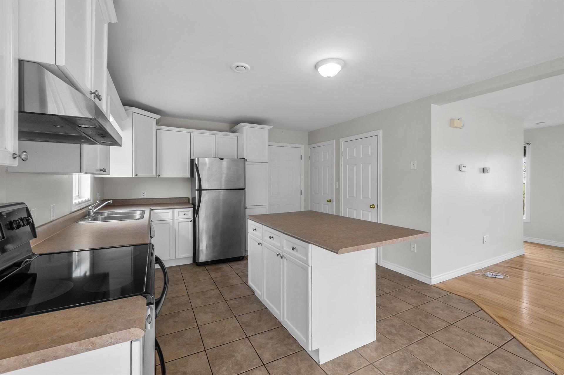 1 Deblois Street, Charlottetown, PE - Indoor Photo Showing Kitchen With Double Sink