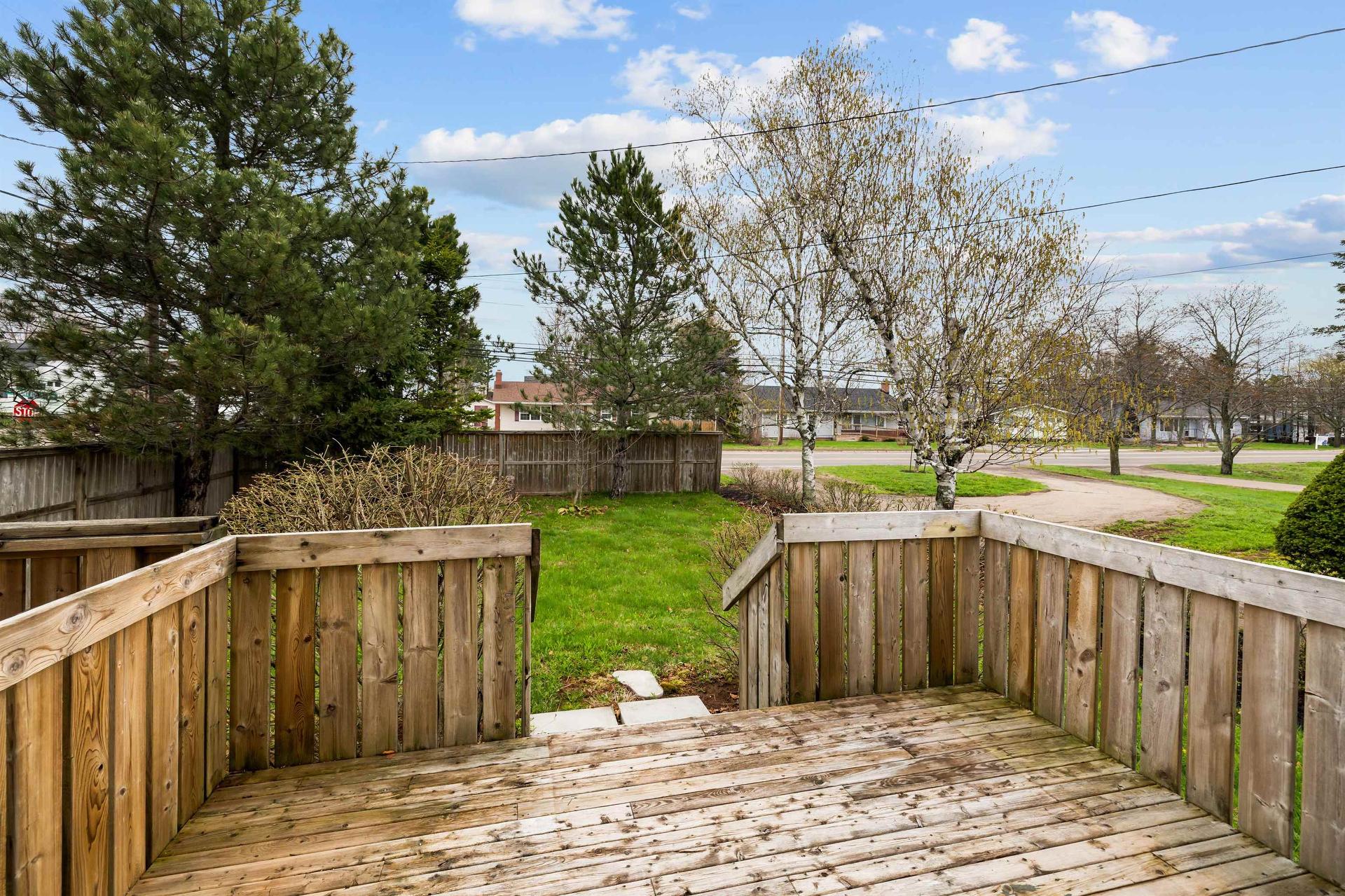 1 Deblois Street, Charlottetown, PE - Outdoor With Deck Patio Veranda