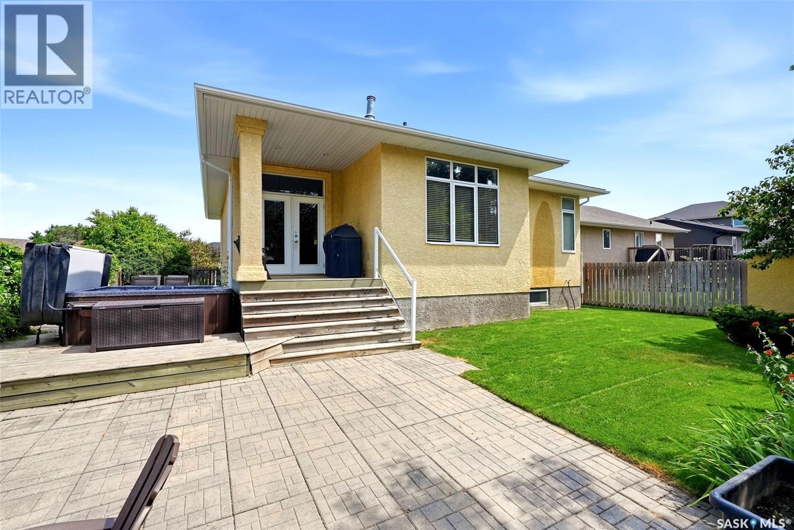 54 Qu'Appelle Crescent, Balgonie, SK - Outdoor With Deck Patio Veranda