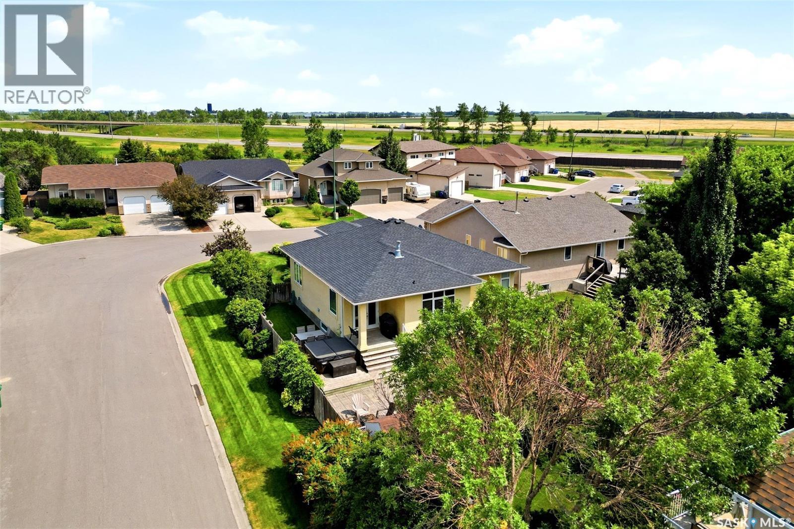 54 Qu'Appelle Crescent, Balgonie, SK - Outdoor With View