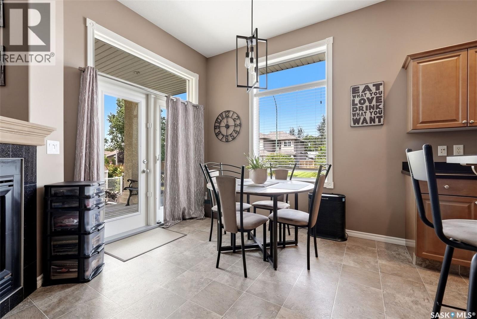 54 Qu'Appelle Crescent, Balgonie, SK - Indoor Photo Showing Dining Room