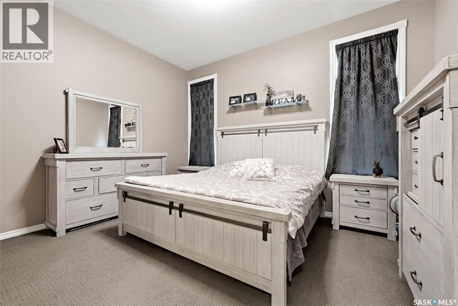 54 Qu'Appelle Crescent, Balgonie, SK - Indoor Photo Showing Bedroom