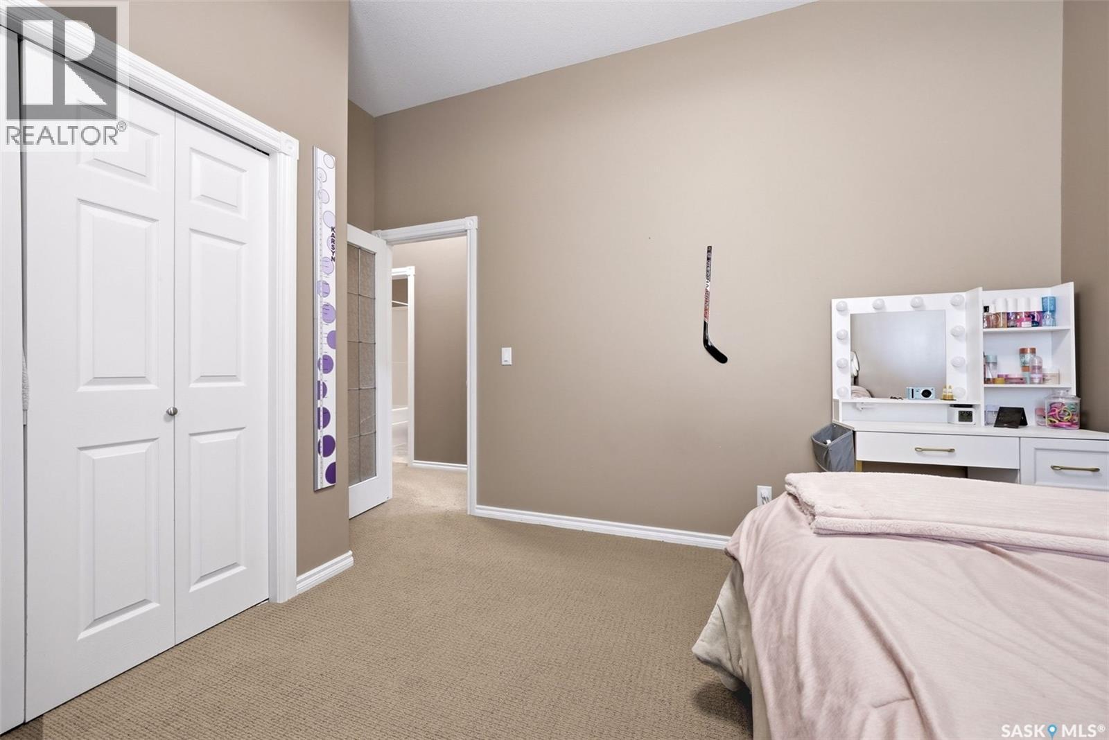 54 Qu'Appelle Crescent, Balgonie, SK - Indoor Photo Showing Bedroom