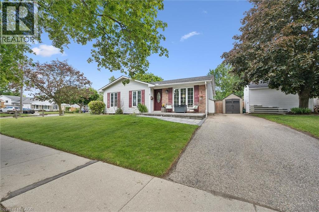 2 Keewatin Avenue, Kitchener, ON - Outdoor With Facade