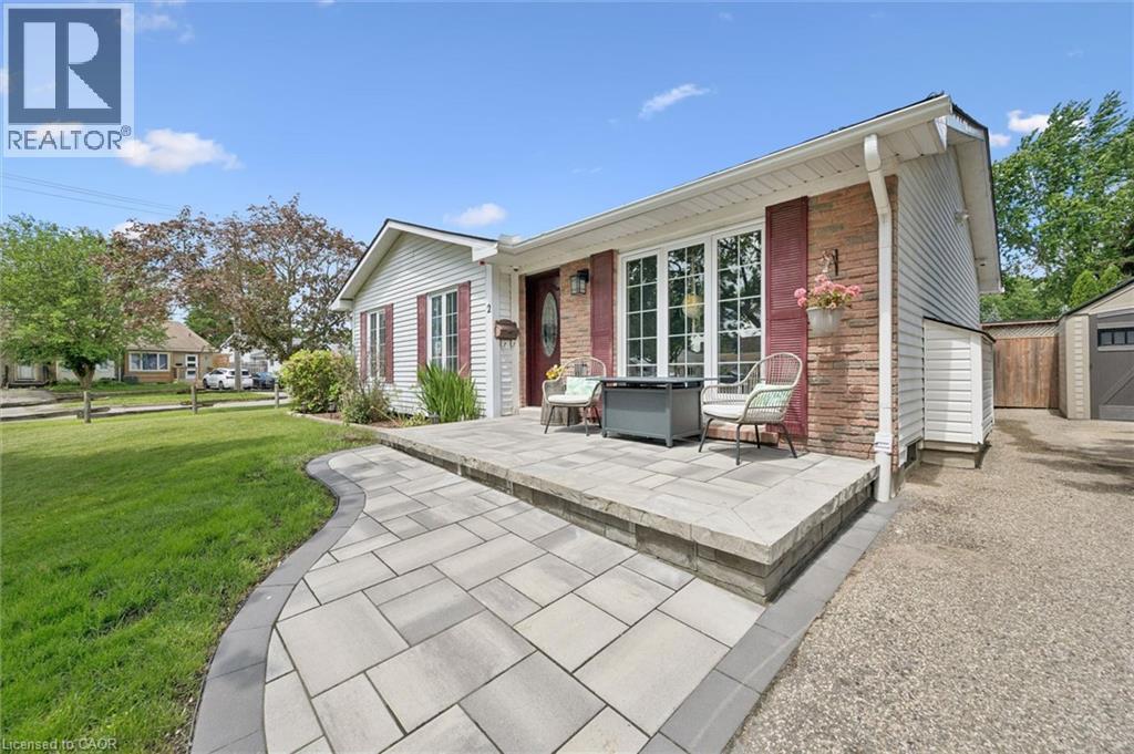 2 Keewatin Avenue, Kitchener, ON - Outdoor