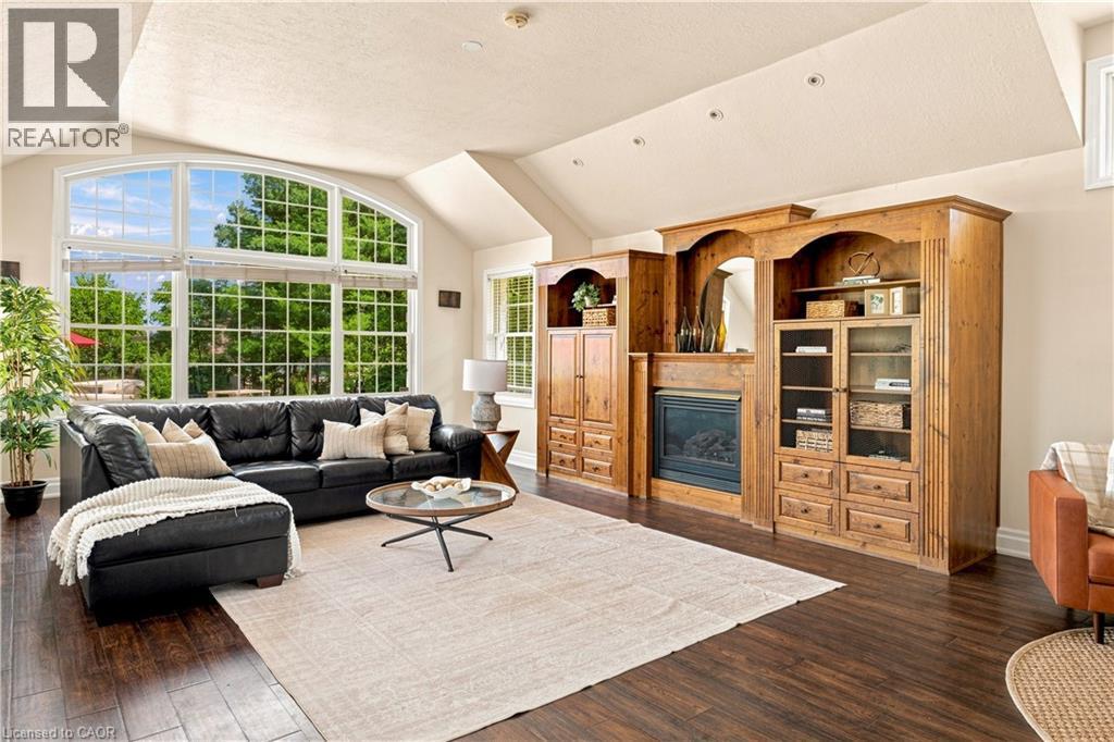 290 Bridgeport Road E, Waterloo, ON - Indoor Photo Showing Other Room With Fireplace