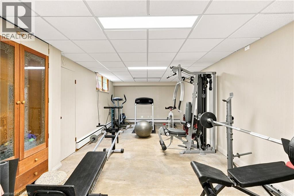 290 Bridgeport Road E, Waterloo, ON - Indoor Photo Showing Gym Room