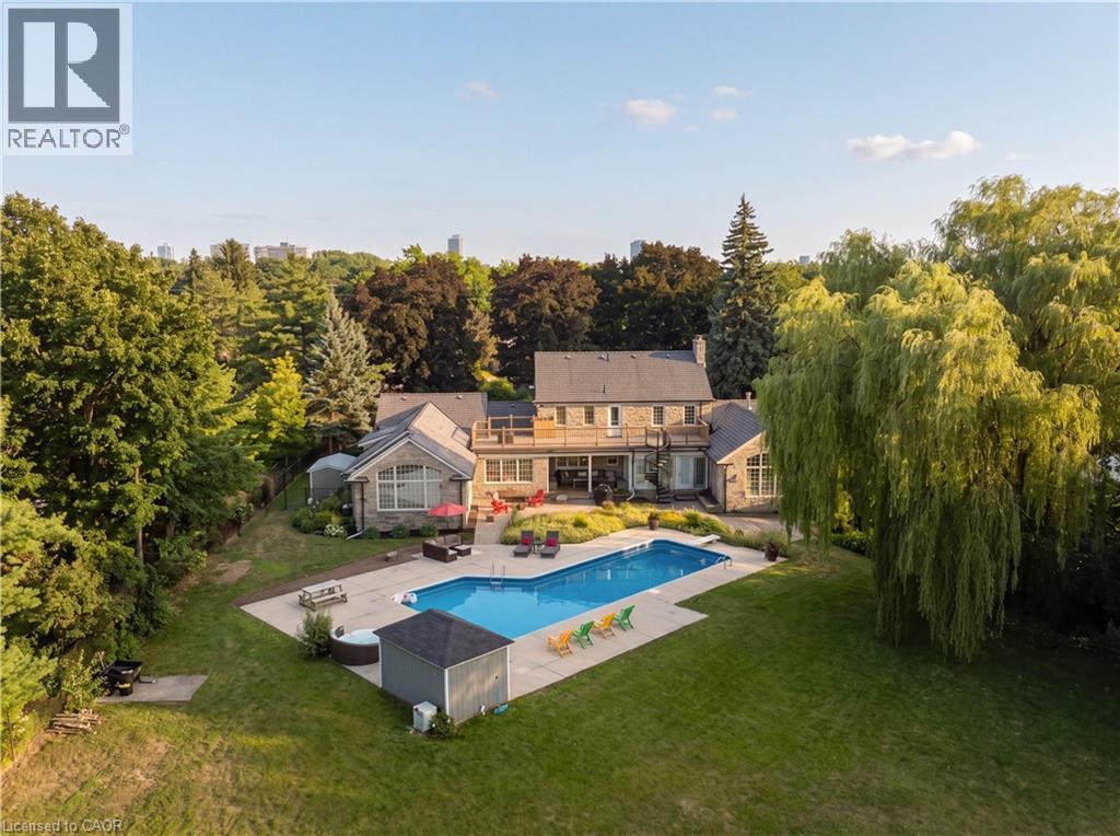 290 Bridgeport Road E, Waterloo, ON - Outdoor With In Ground Pool With Deck Patio Veranda