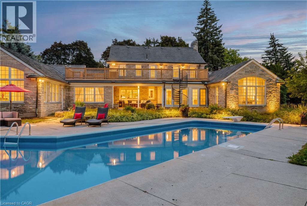290 Bridgeport Road E, Waterloo, ON - Outdoor With In Ground Pool With Deck Patio Veranda