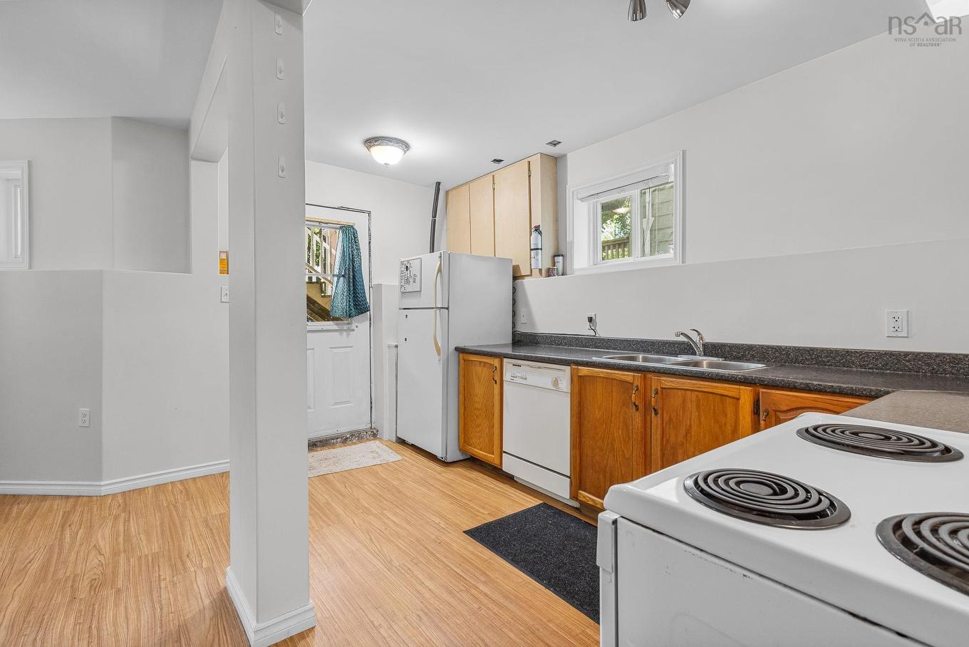 6147 Pepperell Street, Halifax, NS - Indoor Photo Showing Kitchen With Double Sink