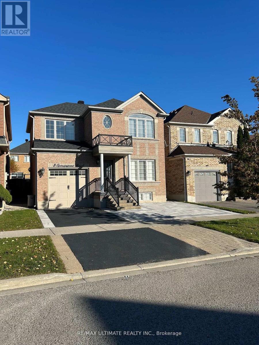 Lower - 3 Cornerstone Road, Markham, ON - Outdoor With Facade