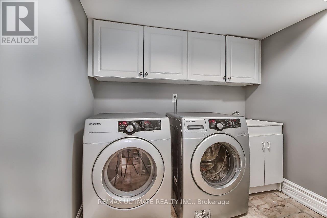 Lower - 3 Cornerstone Road, Markham, ON - Indoor Photo Showing Laundry Room