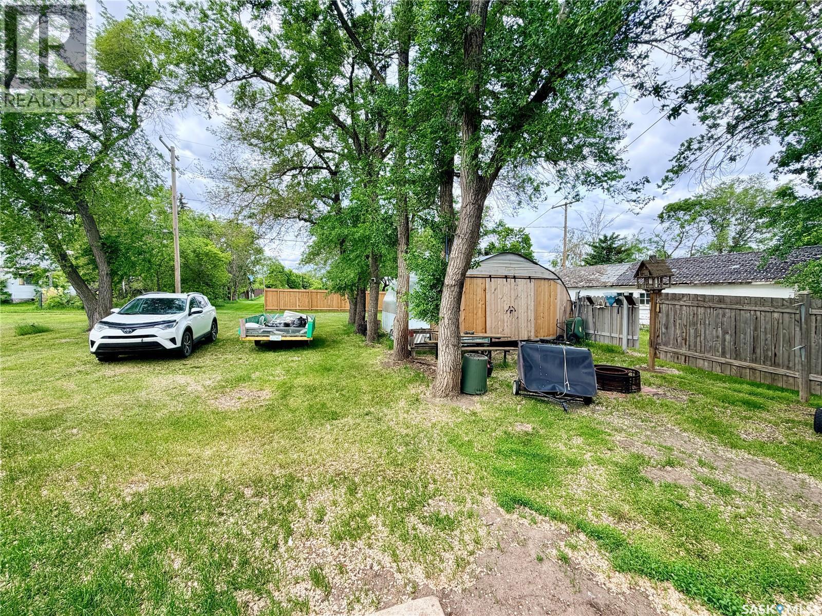 213 Main Street, Maymont, SK - Outdoor With Backyard