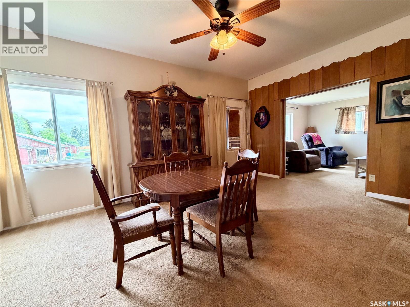 213 Main Street, Maymont, SK - Indoor Photo Showing Dining Room