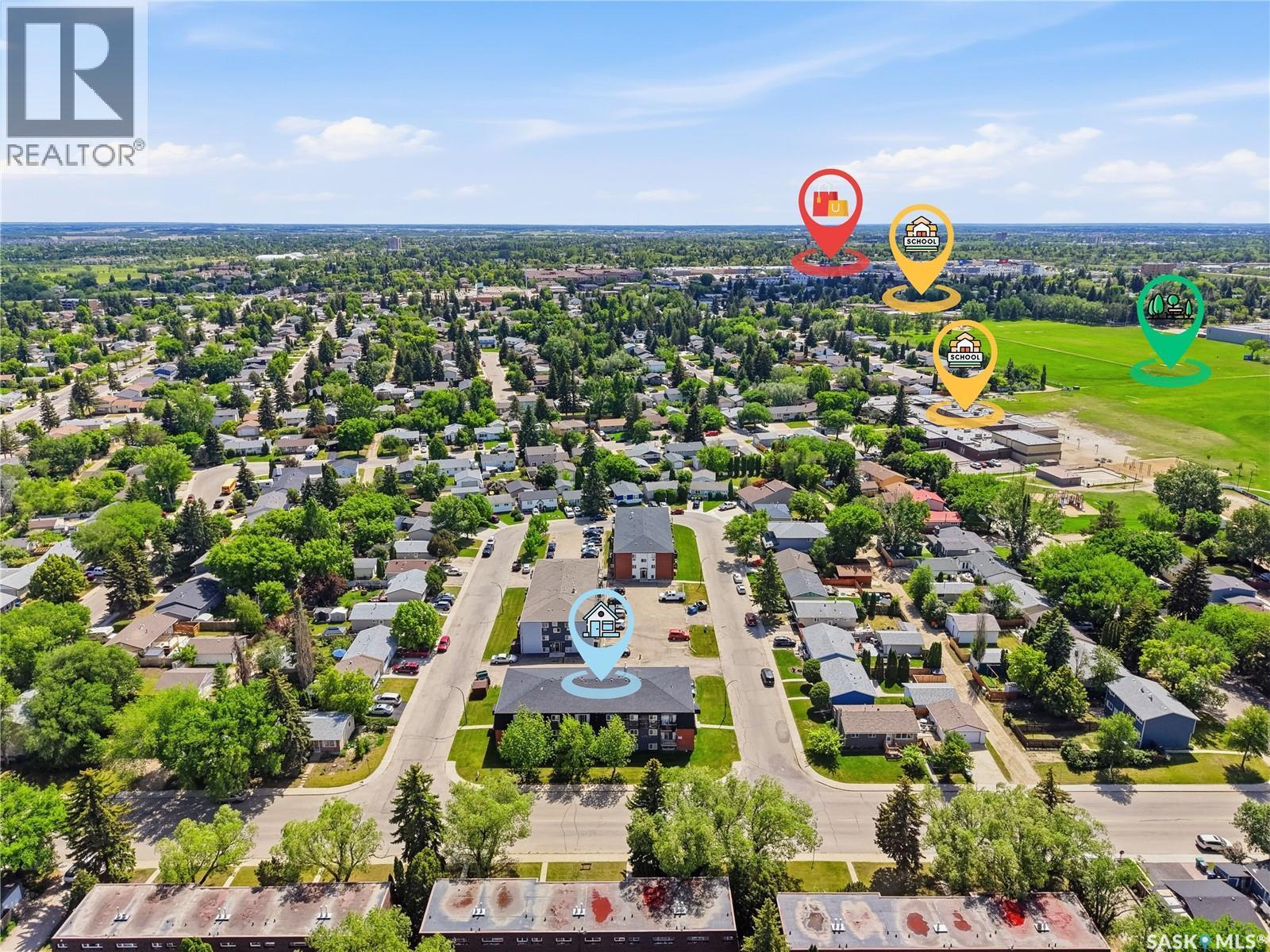 7 115 Acadia Drive, Saskatoon, SK - Outdoor With View