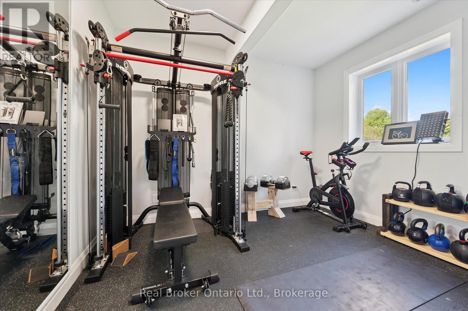 46 Washington Street, Brant (Paris), ON - Indoor Photo Showing Gym Room