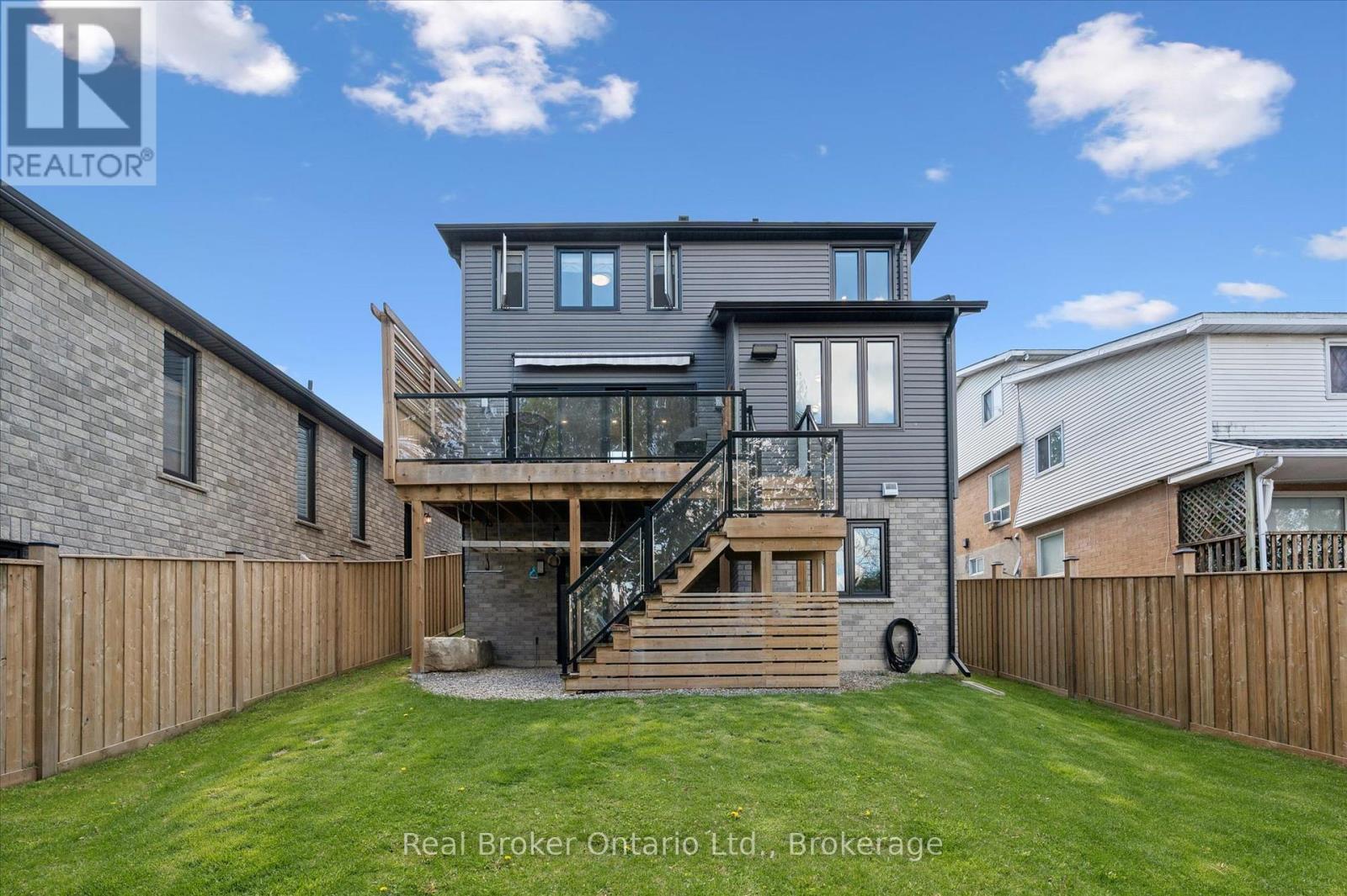 46 Washington Street, Brant (Paris), ON - Outdoor With Deck Patio Veranda