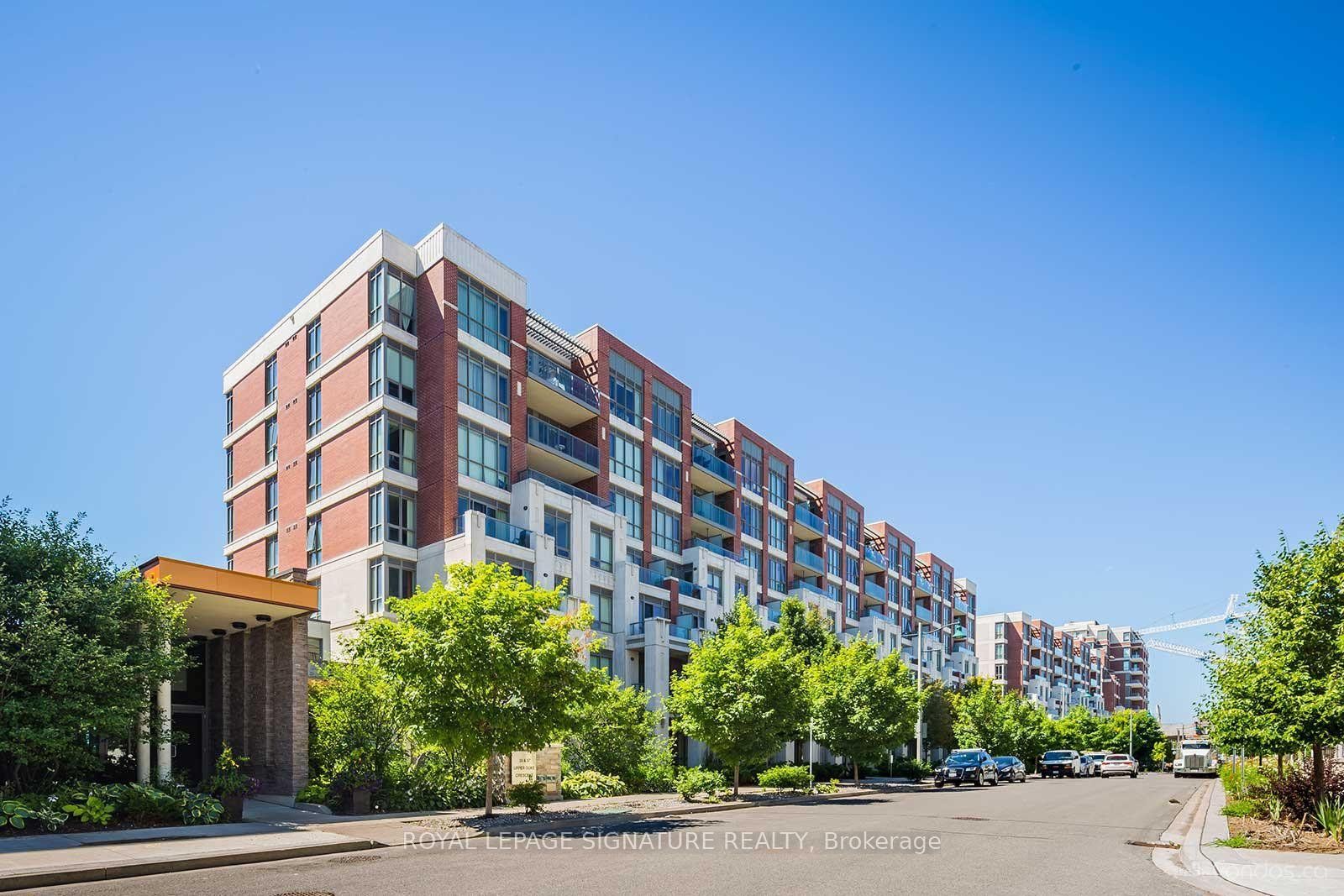 408-39 Upper Duke Crescent, Markham, ON - Outdoor With Facade