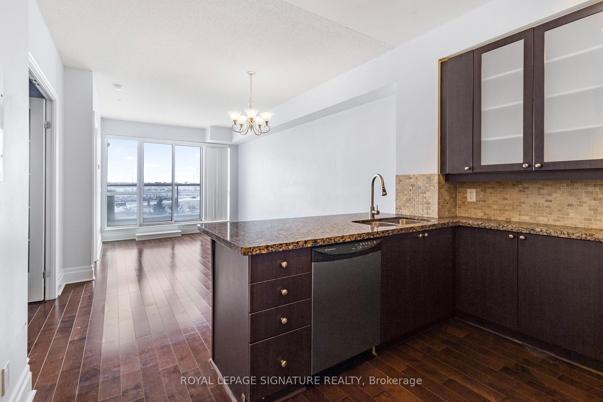 408-39 Upper Duke Crescent, Markham, ON - Indoor Photo Showing Kitchen