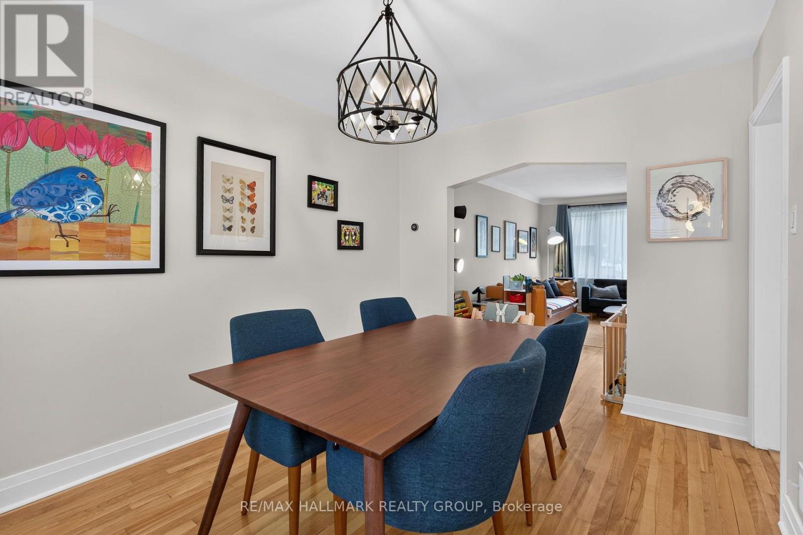 2110 Blossom Drive, Ottawa, ON - Indoor Photo Showing Dining Room